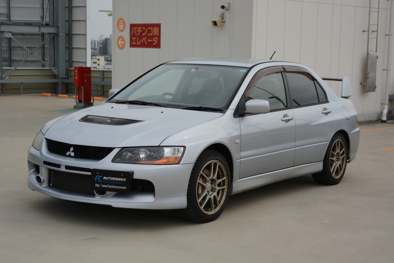 Evolution IX GSR in Silver! Mivec 6spd!
